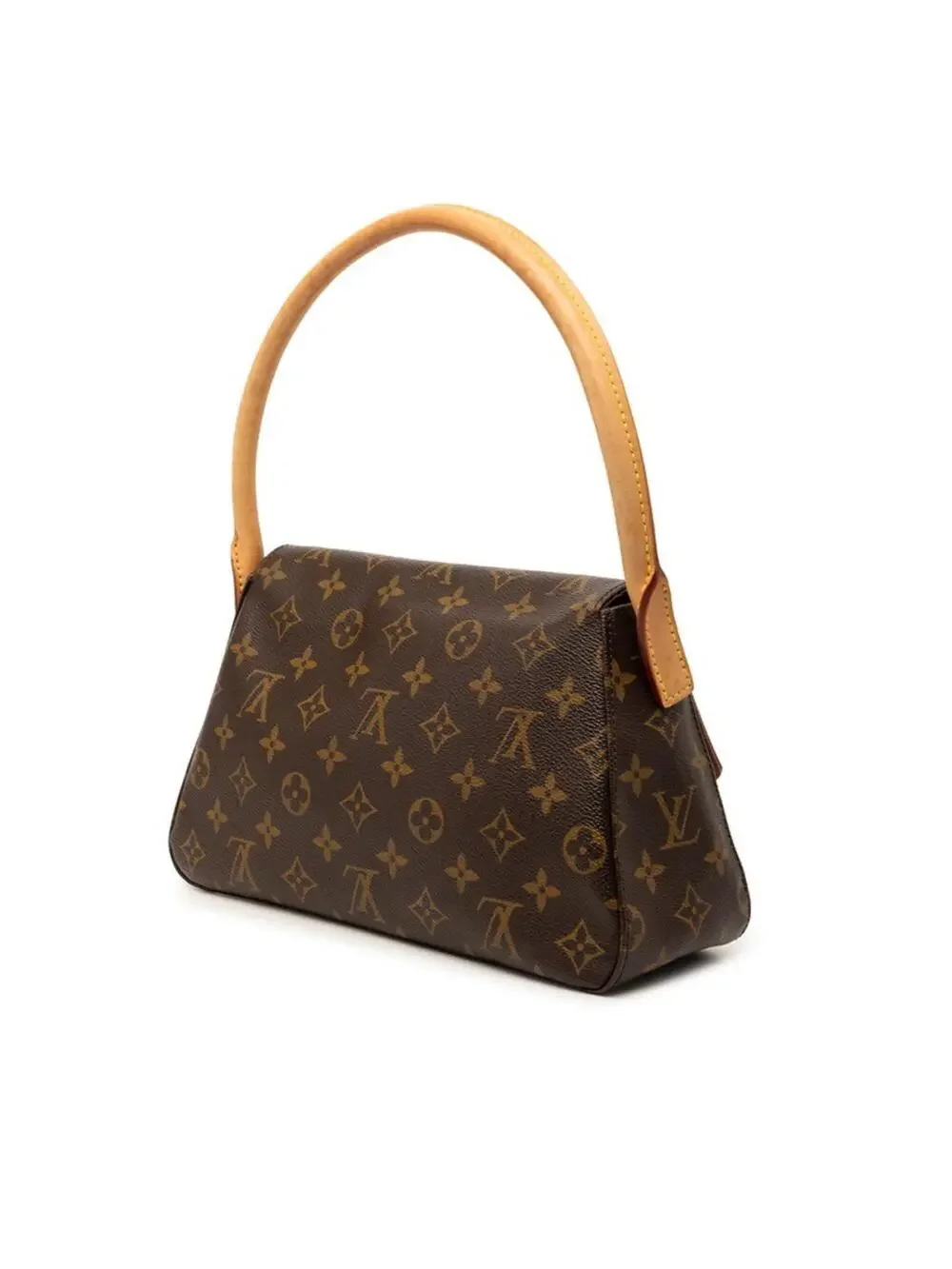Louis Vuitton Looping Handbag Canvas #309151L11B